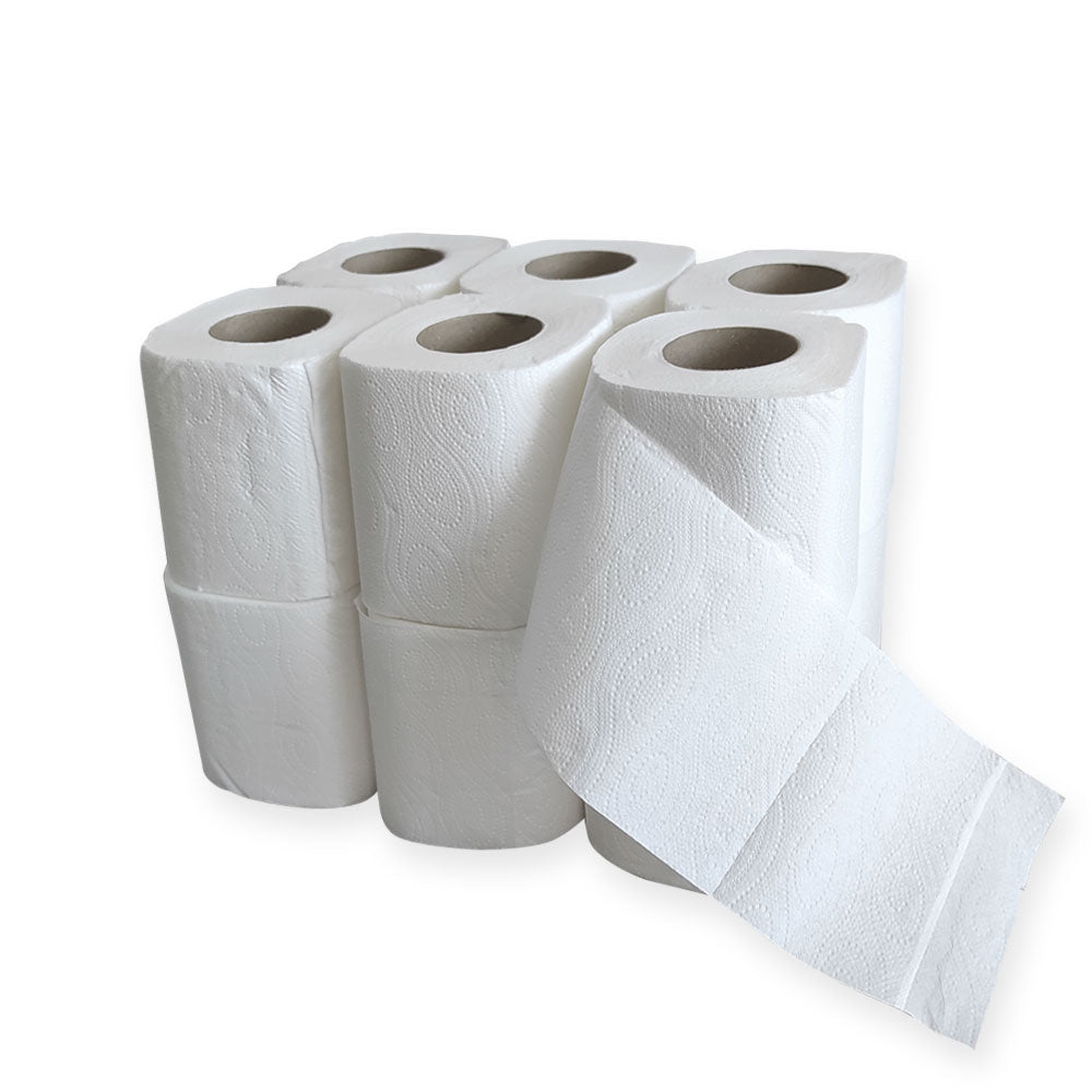 PAPIER TOILETTE PETIT ROULEAUX TRADITIONNEL - 96 + 12 ROULEAUX GRATUITS