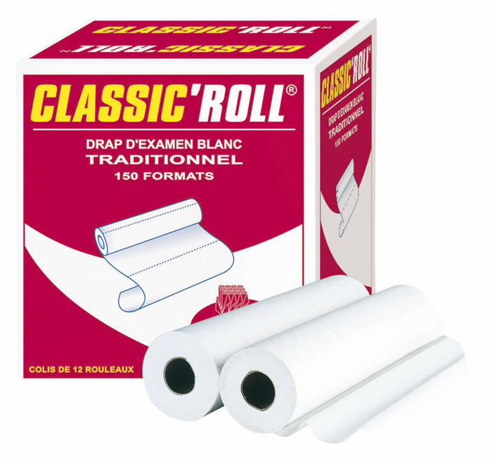 DRAPS D'EXAMEN CLASSIC'ROLL - 150 FORMATS - 50 X 35 CM
