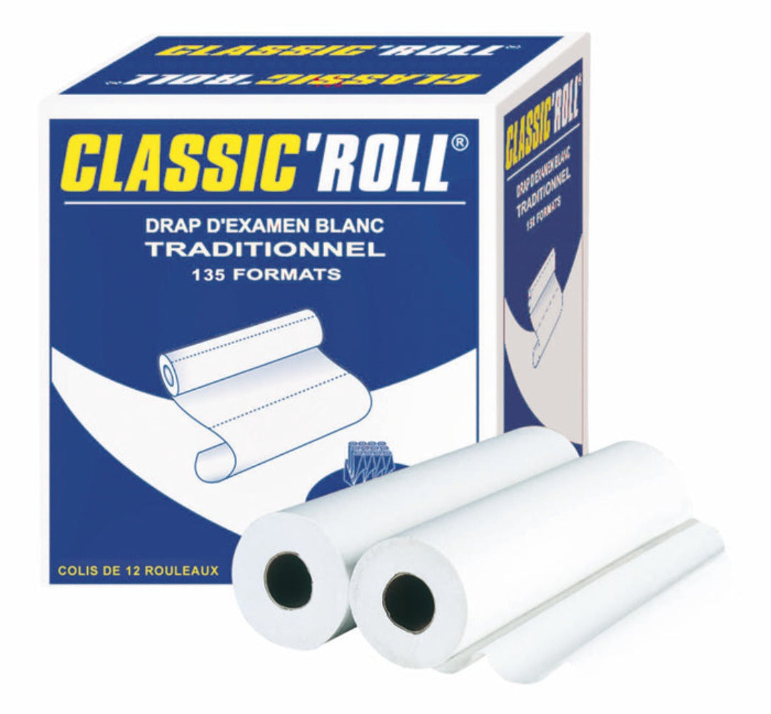 DRAPS D'EXAMEN CLASSIC'ROLL - 135 FORMATS - 50 X 35 CM