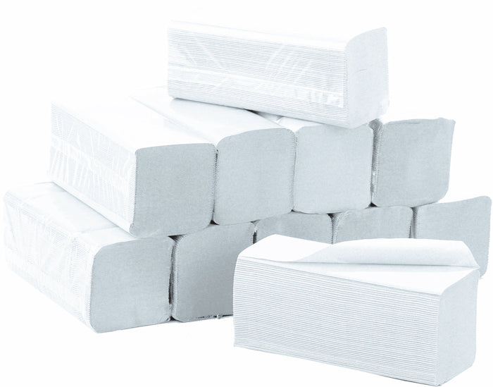 ESSUIE MAINS ENCHEVÊTRÉS PLIAGE EN W - COLIS DE 3200 FORMATS - 22 X 34 CM