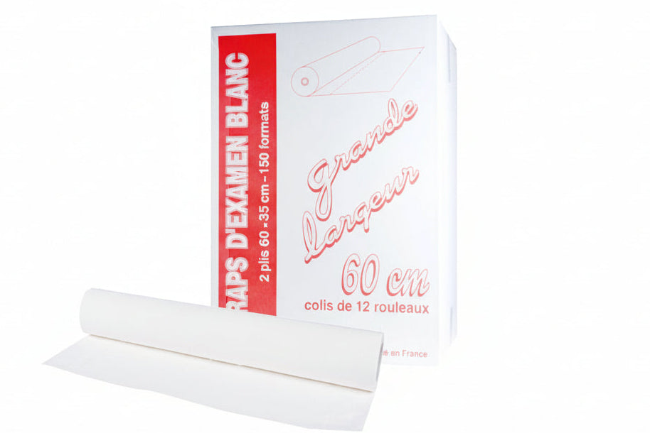 Large width examination sheets - 150 sizes - 60 x 35 cm