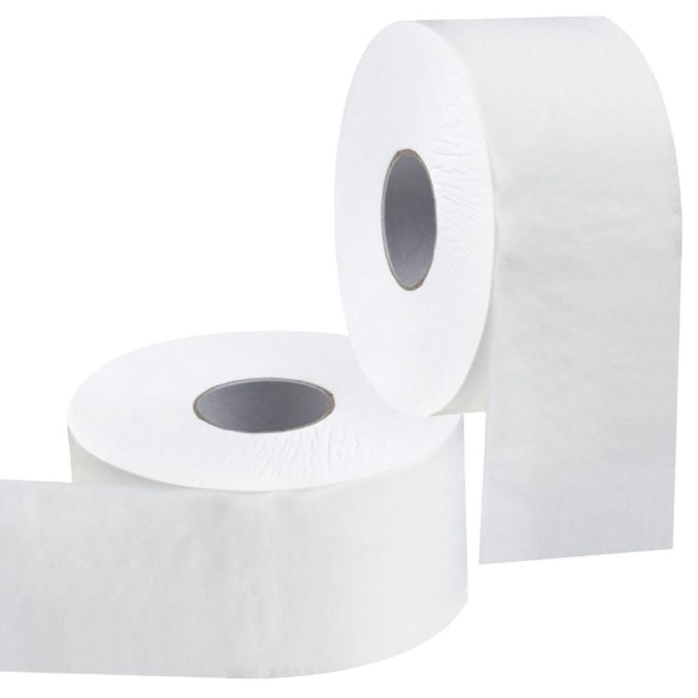 PAPIERS HYGIÉNIQUE MINI'JUMBO - 200 MÈTRES - 2 PLIS PURE OUATE