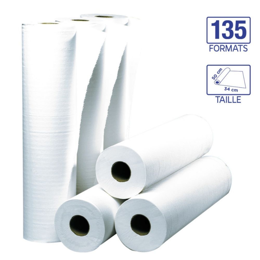 DRAPS D'EXAMEN CLASSIC'ROLL - 135 FORMATS - 50 X 35 CM