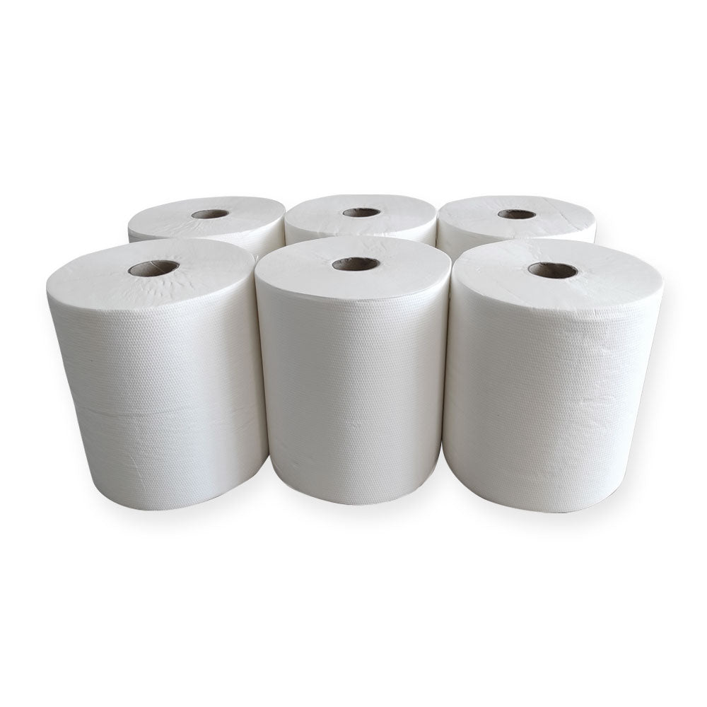 HAND TOWELS ROLLS FOR AUTOMATIC CUTTING - 140 METERS