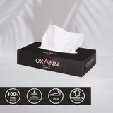 Oxann professional cosmetic tissues - 100 tissues - 2 ply - 40 boxes per package-REF 10522