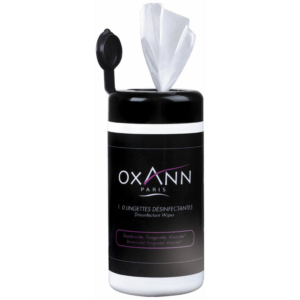 Oxann professional disinfectant wipes - 100 wipes + 20 free - 12 boxes per package - REF 12990