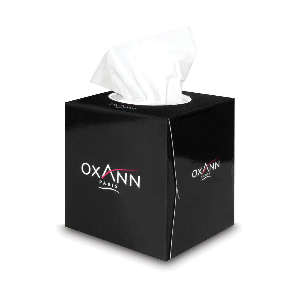 Oxann professional cosmetic tissues - 60 tissues - 3 ply - 18 boxes per package - REF 10525