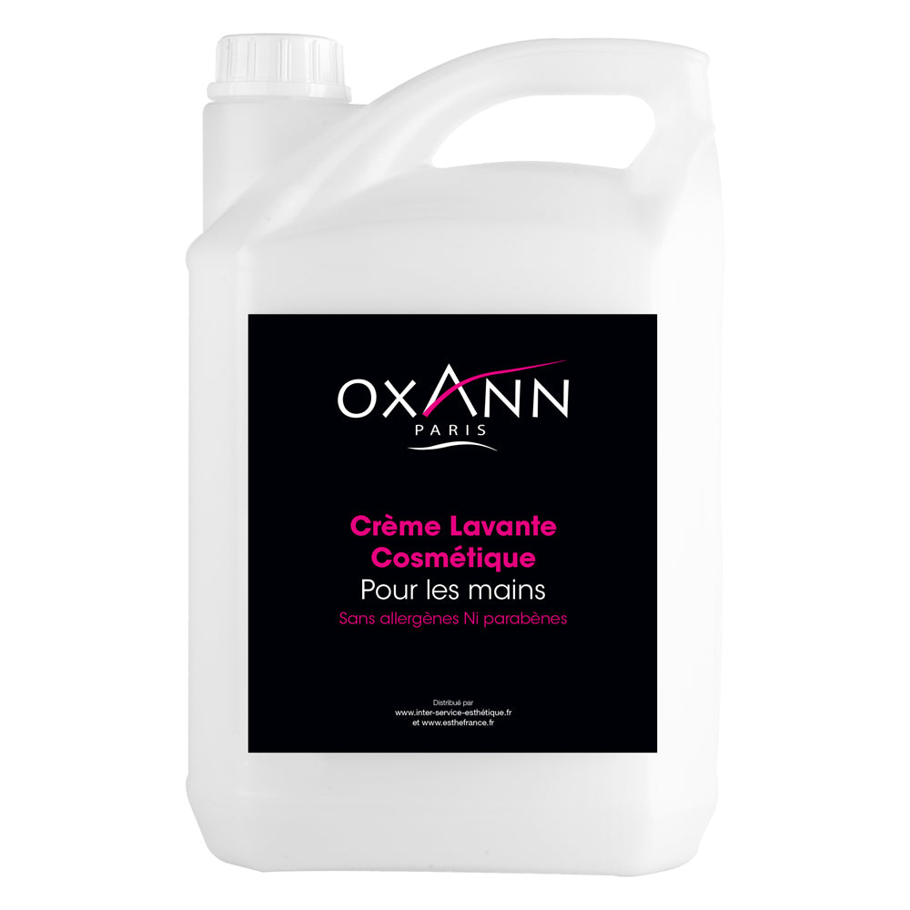 Crème lavante professionnelle mains Oxann - 5 Litres