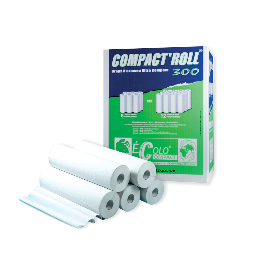 COMPACT'ROLL examination sheets - 300 sizes - 50 x 35 cm
