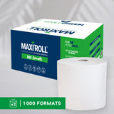 WHITE WIPE ROLLS - 1000 SIZES - 22 X 30 CM