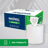 BOBINES DEVIDAGE CENTRALE MAXI'ROLL - 450 FORMATS - 19 X 24 CM