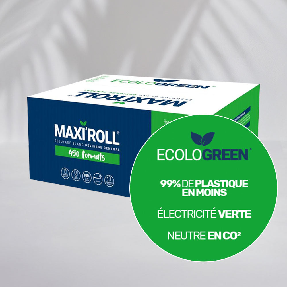 BOBINES DEVIDAGE CENTRALE MAXI'ROLL - 450 FORMATS - 19 X 24 CM