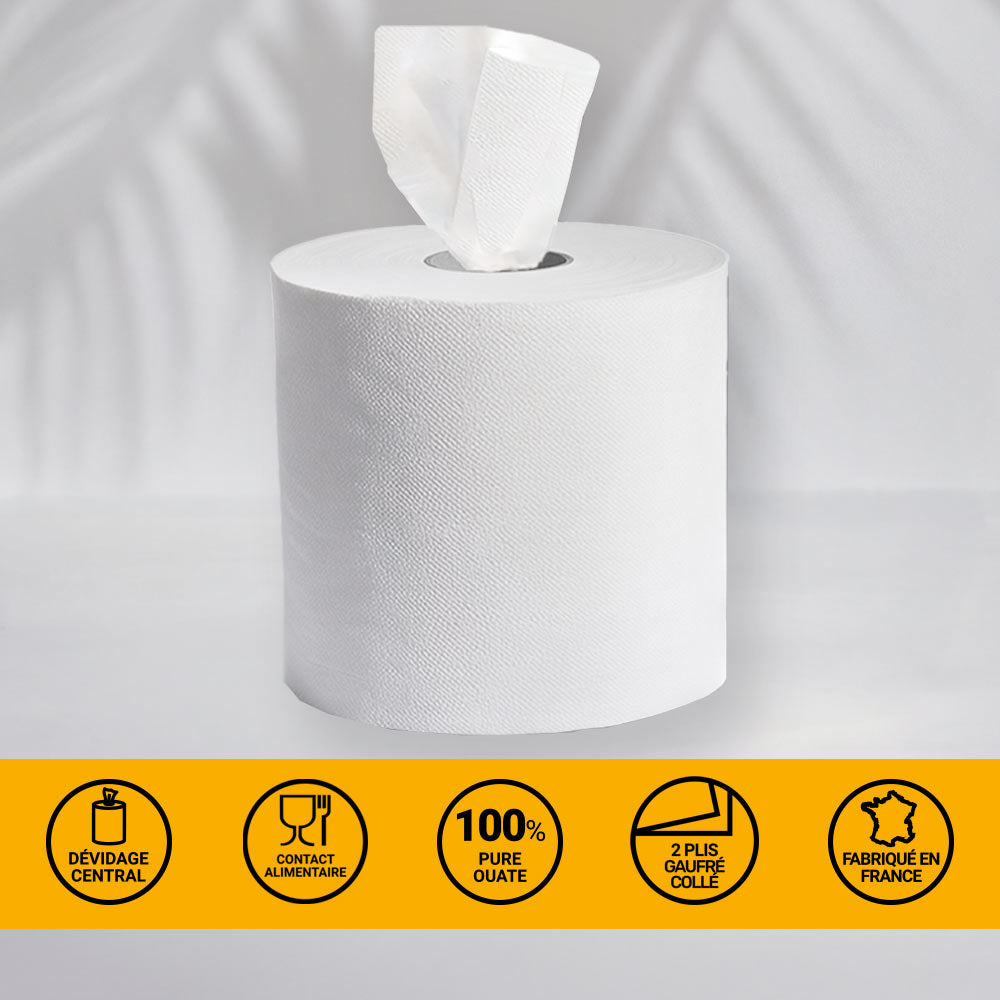 MAXI'ROLL CENTRAL UNWINDING REELS - 450 SIZES - 19 X 30 CM