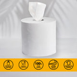 MAXI'ROLL CENTRAL UNWINDING REELS - 450 SIZES - 19 X 30 CM