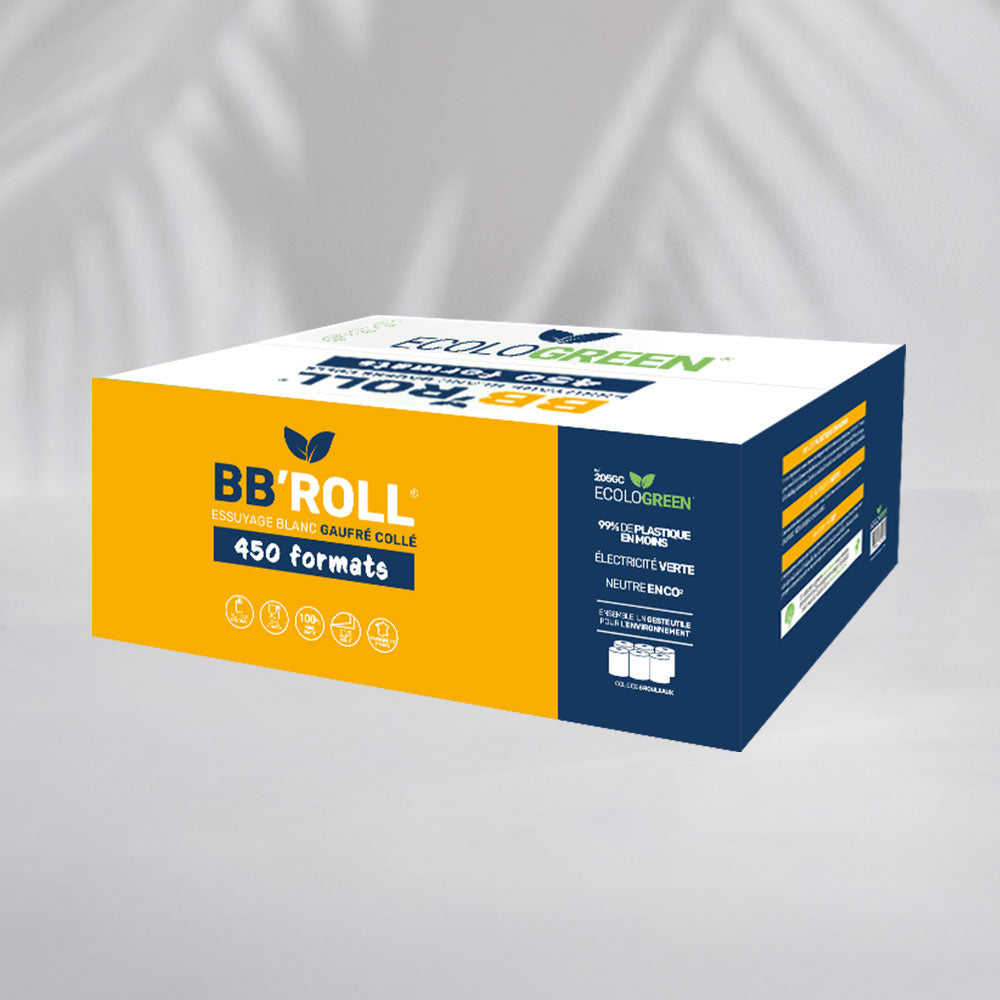 MAXI'ROLL CENTRAL UNWINDING REELS - 450 SIZES - 19 X 30 CM