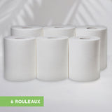 HAND TOWELS ROLLS FOR AUTOMATIC CUTTING - 140 METERS