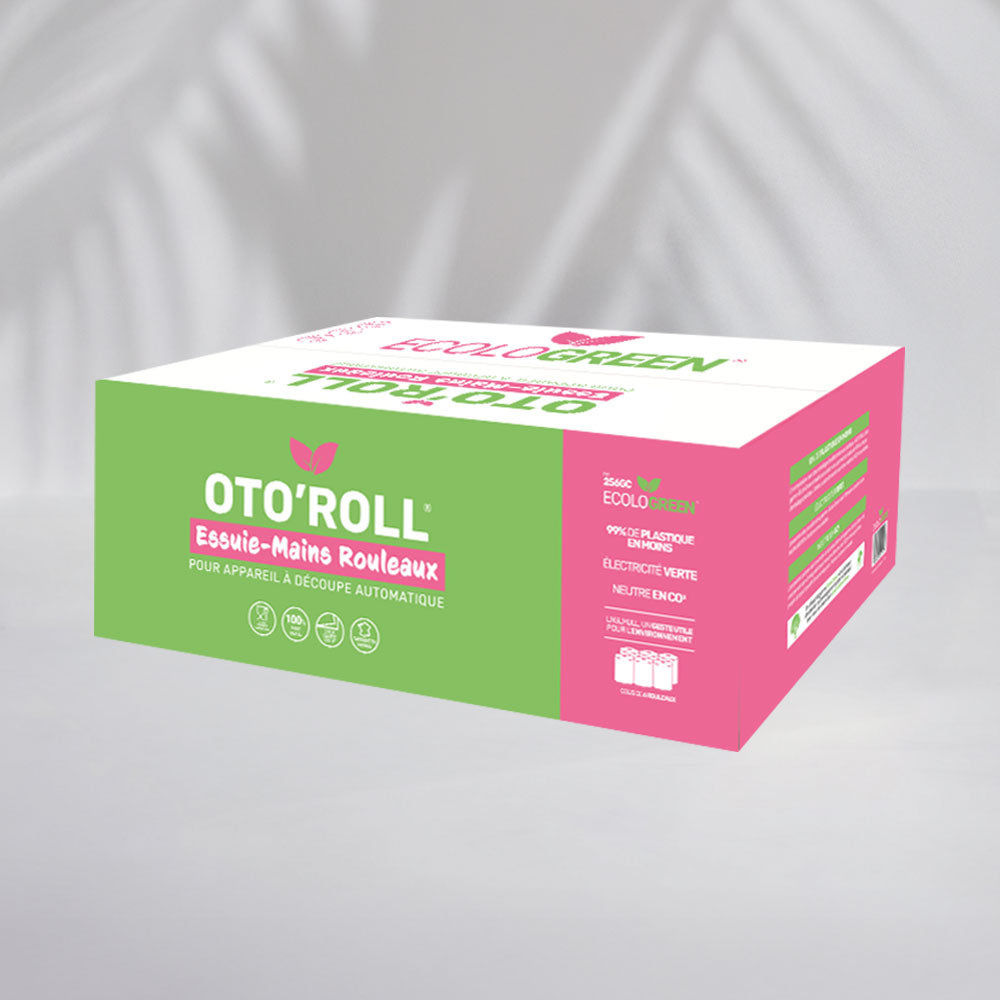 HAND TOWELS ROLLS FOR AUTOMATIC CUTTING - 140 METERS