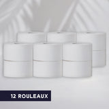 MINI'JUMBO TOILET PAPER - 200 METERS - 2 PLY PURE WOODEN