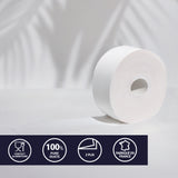 MINI'JUMBO TOILET PAPER - 200 METERS - 2 PLY PURE WOODEN