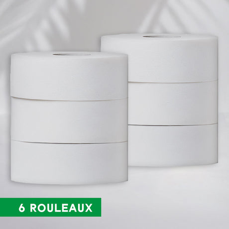 MAXI'TITAN TOILET PAPER - 320 METERS - 2 PLY PURE WOODEN