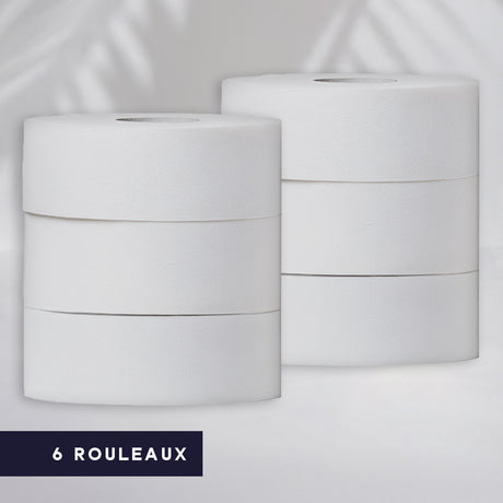 MAXI JUMBO TOILET PAPER - 350 METERS - 2 PLY PURE WOODEN