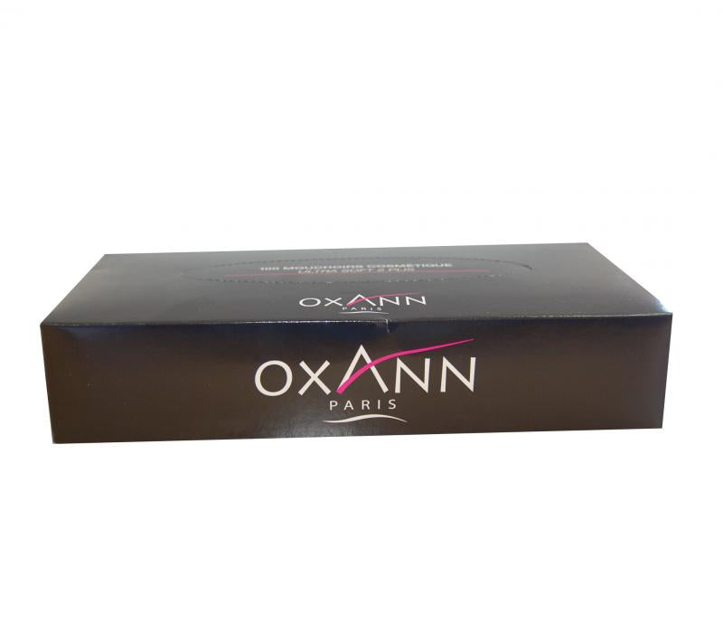 Oxann professional cosmetic tissues - 100 tissues - 2 ply - 40 boxes per package-REF 10522